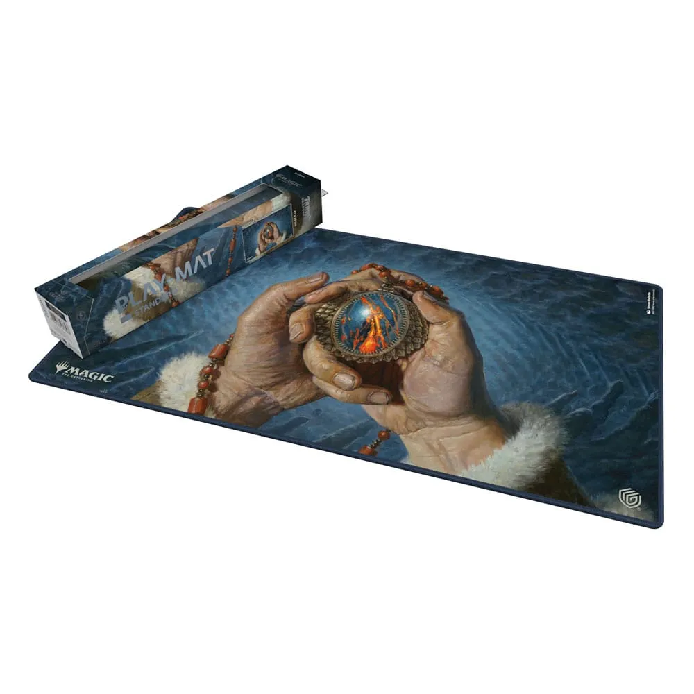Ultimate Guard Play-Mat 2 mm (61 x 35 cm) Magic: The Gathering "Tarkir: Dragonstorm" - Mox Jasper